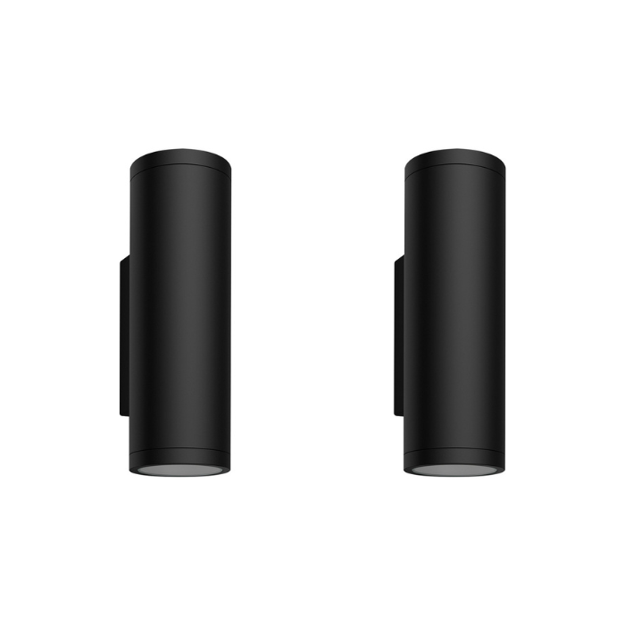 Philips Hue Appear Outdoor Wall Light | Smart RBGW | Twin Pack